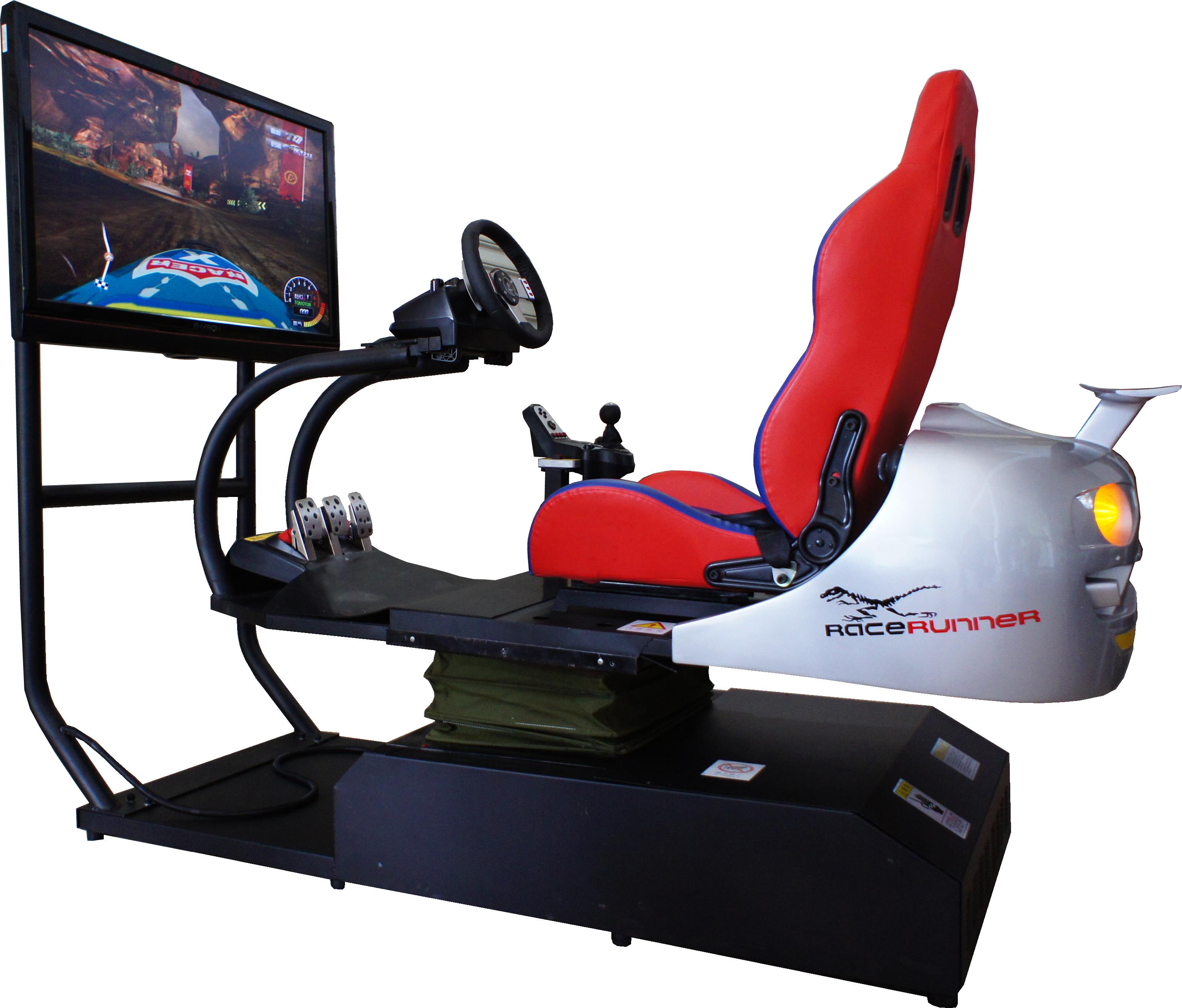 漳州惠智4d动感赛车游戏机电玩机-模拟汽车驾驶游戏机生产厂家漳