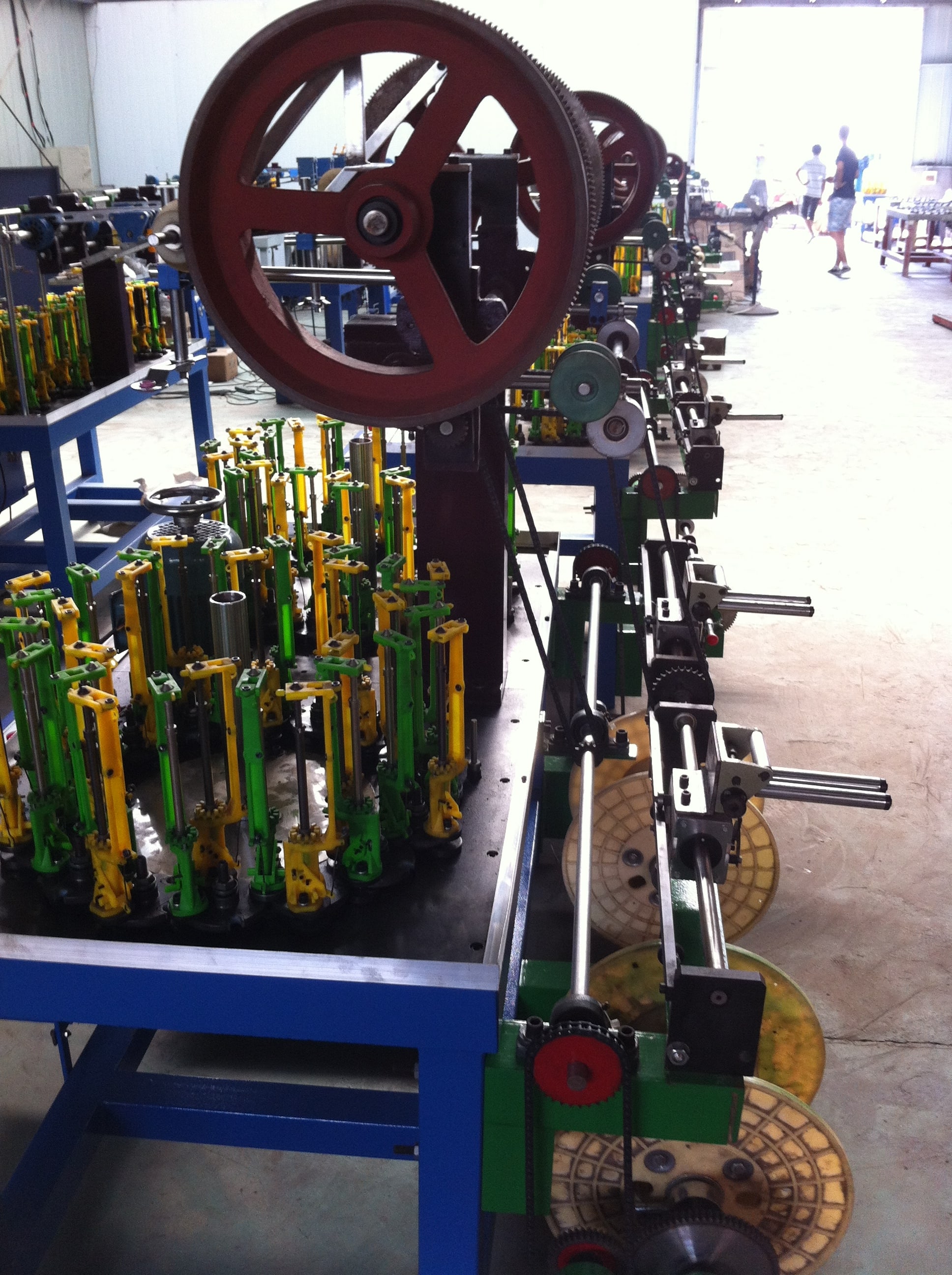 高速绳带编织机 编织机 绳子机 带子机